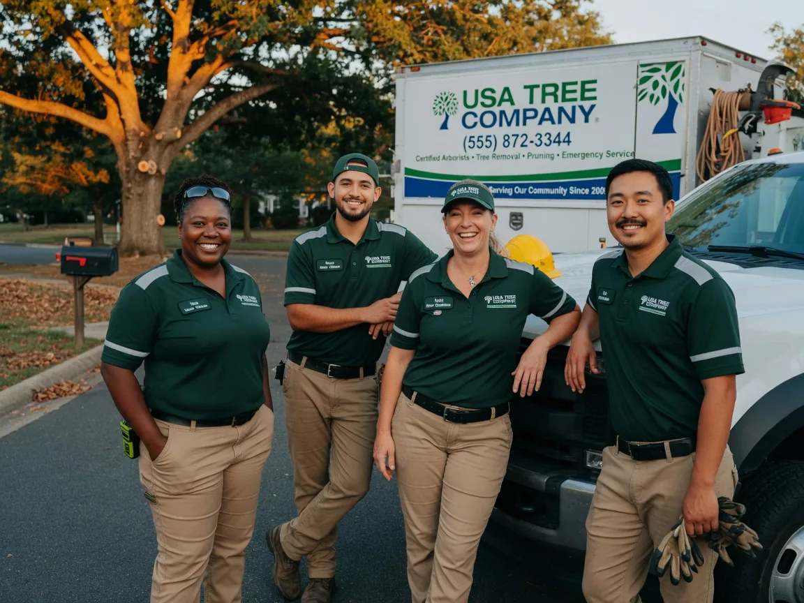 Tree Care company in Woodbine, KS