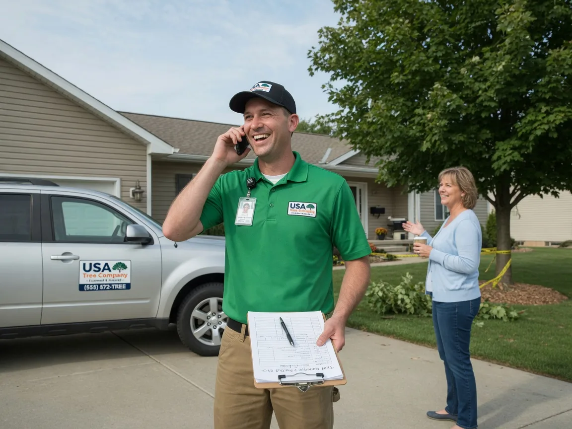 Tree Care Woodbine, KS FAQs