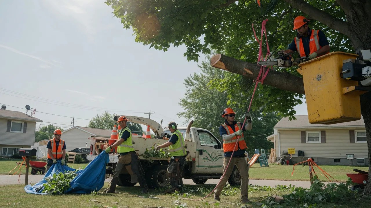 Tree Care in Woodbine, KS near me